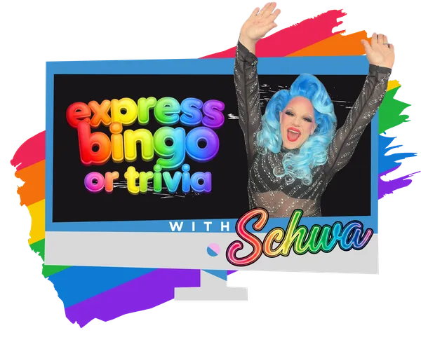 Express virtual drag bingo for corporate teams